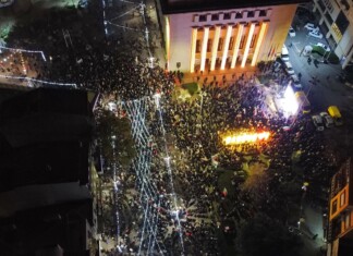 Протест в Бургас