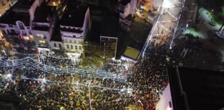 Протест в Бургас