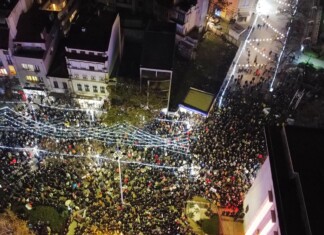 Протест в Бургас