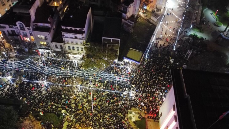 Протест в Бургас