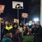 Протест в Бургас