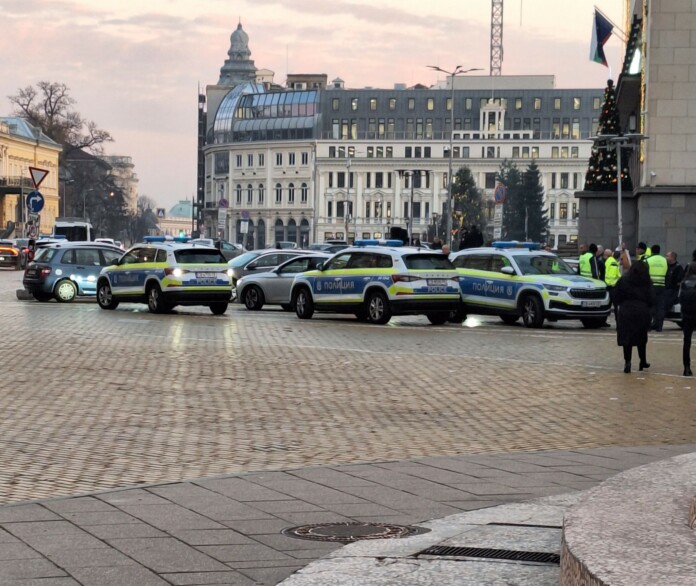 Протест в София Протест в София