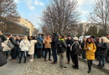 Протест заради Мария Цънцарова