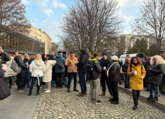 Протест заради Мария Цънцарова