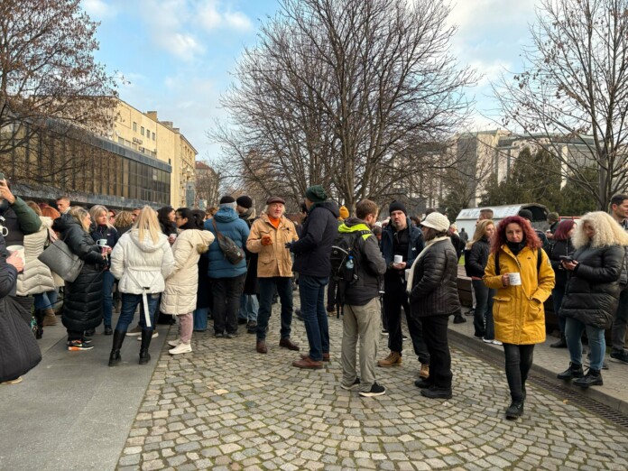 Протест заради Мария Цънцарова