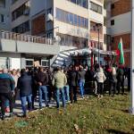Около 300 души протестират срещу данъчната политика и бюджета на Община Несебър (СНИМКИ + ВИДЕО) Протест в Несебър