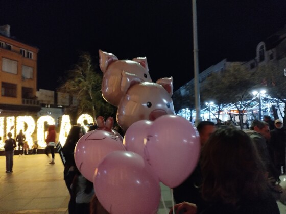 Протест. Снимка: Искра.бг