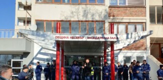 Протест в Несебър