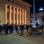 Протест в Бургас