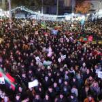 Протест в Бургас на 10.12.2025 г. Протестът в Бургас