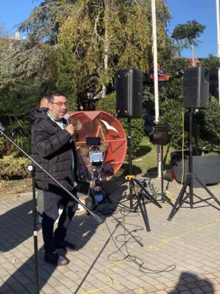 Протест в Поморие