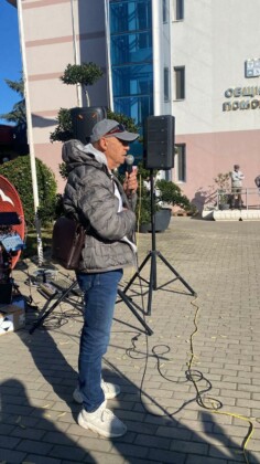 Протест в Поморие