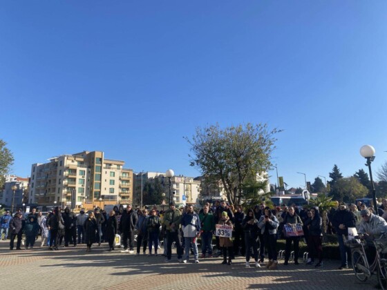 Протест в Поморие