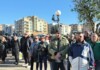 Десетки поморийци протестират пред Община Поморие срещу вдигането на местните данъци и такси Протест в Поморие