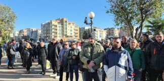 Протест в Поморие