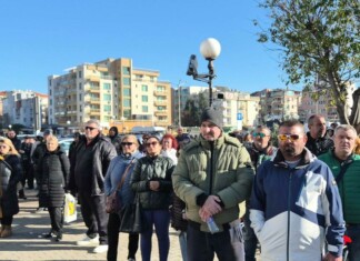 Протест в Поморие