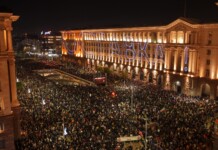 57 души са задържани на протестите в София, сред тях и непълнолетни Протест