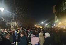 Протестът пред bTV