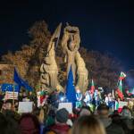 Протестът в Пловдив