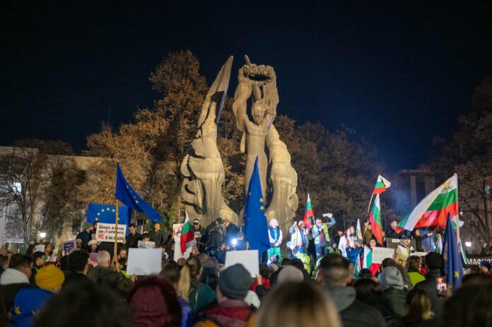 Протестът в Пловдив Протестът в Пловдив
