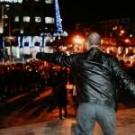 Протестът във Варна