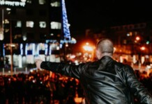 Протестът във Варна