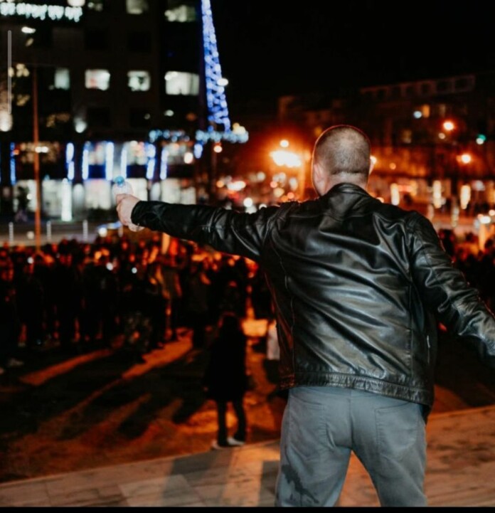Протестът във Варна Протестът във Варна