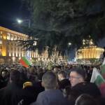 Протестите в София