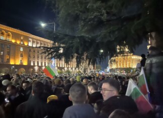 Протестите в София