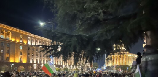 Протестите в София