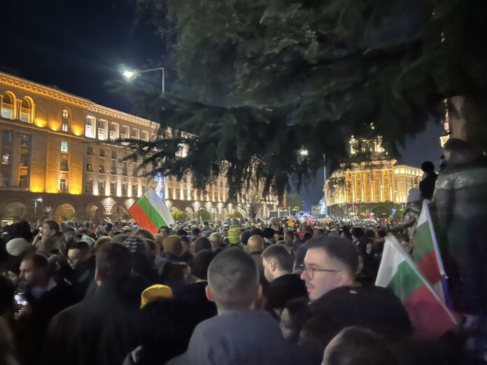 Протестите в София Протестите в София