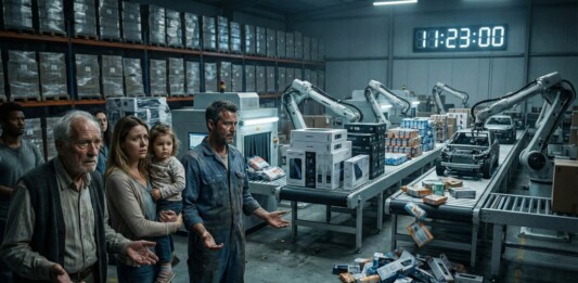 Роботизирано производство