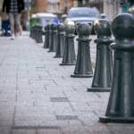 Ремонтиран тротоар в София