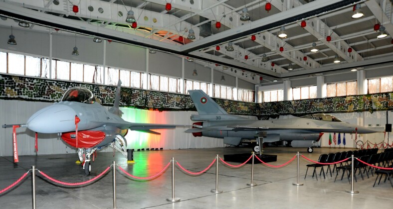 Представяне на F-16 Block 70