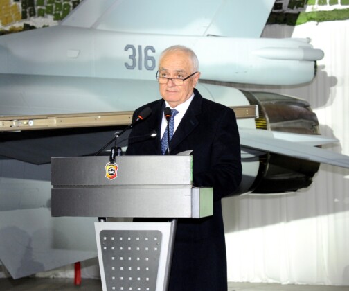 Представяне на F-16 Block 70