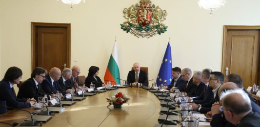 Съвещанието при премиера