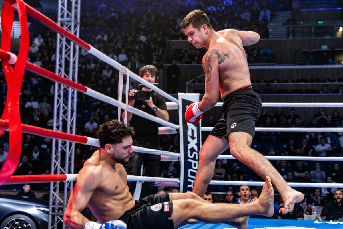 Шест зашеметяващи нокаута белязаха последното издание на SENSHI за 2025