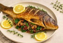 Шаранът за Никулден с нов вкус: по-здравословна рецепта с билки и сушени домати Шаран