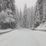 Зимата настъпва: къде е най-опасно да се пътува днес Снежен път в Смолянско