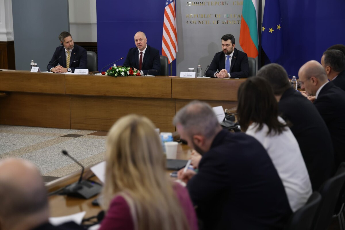 България и Съединените американски щати проведоха третата сесия на Стратегическия