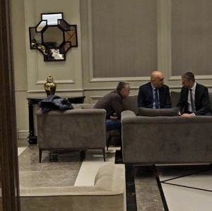 Срещата в столичен хотел