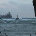 Корабът „Кайрос“ край Ахтопол: екипажът е добре, операцията по провлачване се отлага Моторен кораб „Кайрос“