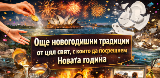 Още необичайни новогодишни традиции от света – от хвърляне на монета в река до бягане с празен куфар за късмет, пътешествия и ново начало.