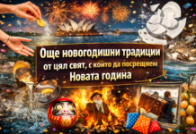 Още необичайни новогодишни традиции от света – от хвърляне на монета в река до бягане с празен куфар за късмет, пътешествия и ново начало.