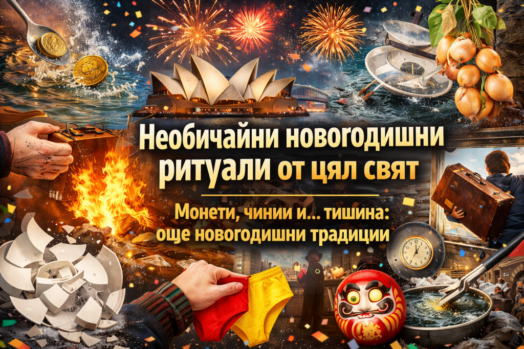 Традиции за Новата година