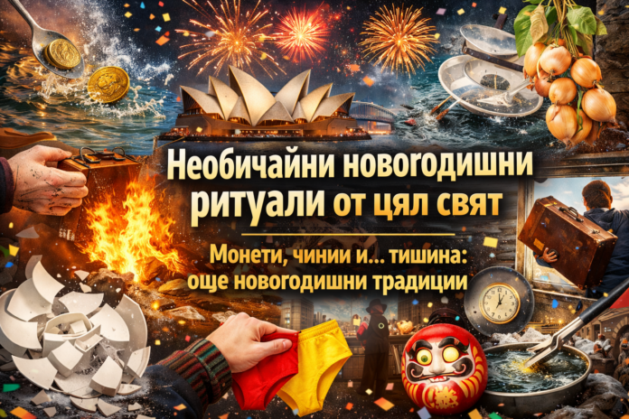 Традиции за Новата година Традиции за Новата година