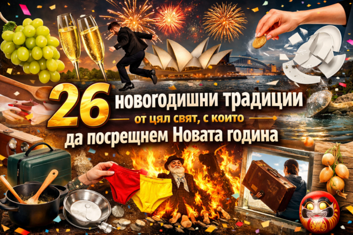 Традиции за Новата година