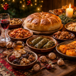 Трапезата на Бъдни вечер