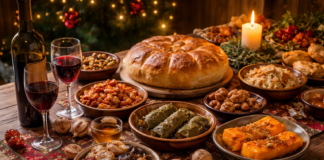 Трапезата на Бъдни вечер