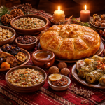 Защо ястията на Бъдни вечер трябва да бъдат постни и нечетен брой Трапезата на Бъдни вечер